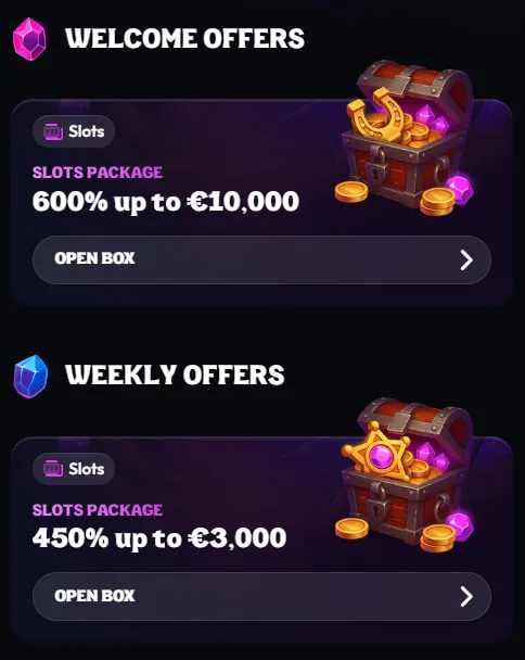 wildzy casino bonus