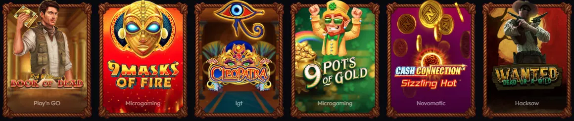 wildzy casino games